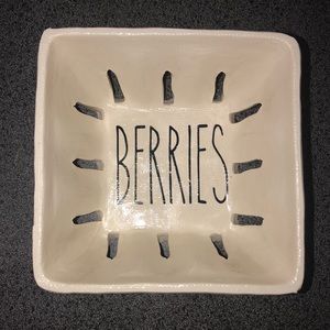 Rae Dunn Berries dish